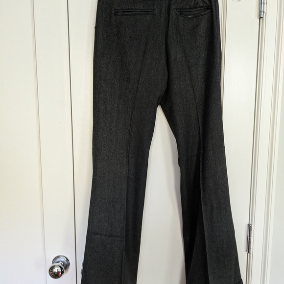Anthropologie Gray Boot Cut Pants Sz 4 - Picture 13 of 13